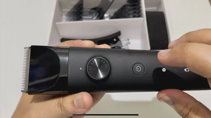 Xiaomi Hair Clipper Unboxing