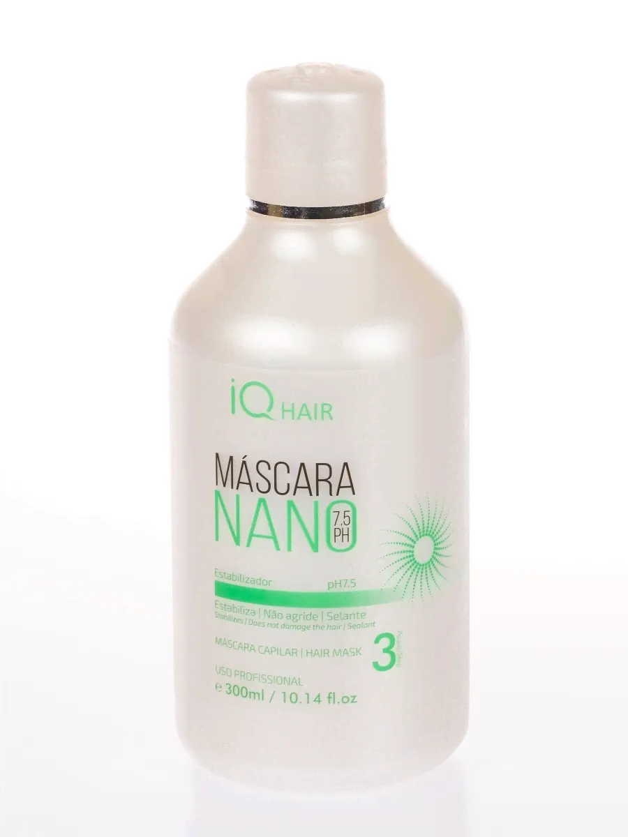 IQ Hair PH Маска Nano Mask Ph 7.5 Завершающая маска