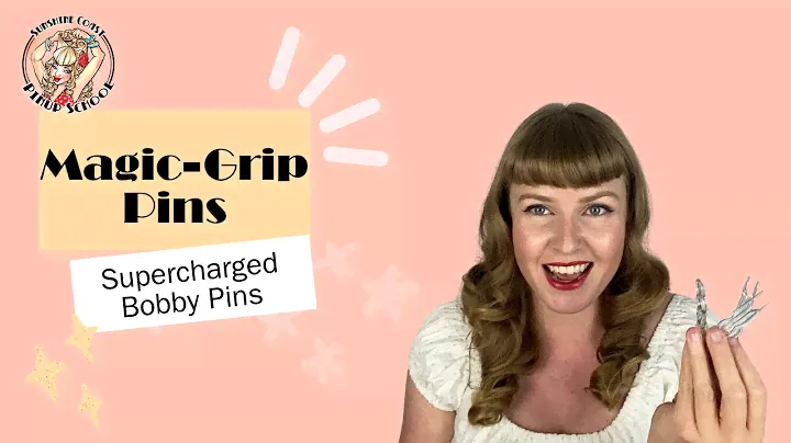 Magic Grip Hair Pins - supercharged bobby pins!