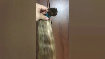 Russian virgin hair. Русские волосы. Детские волосы
