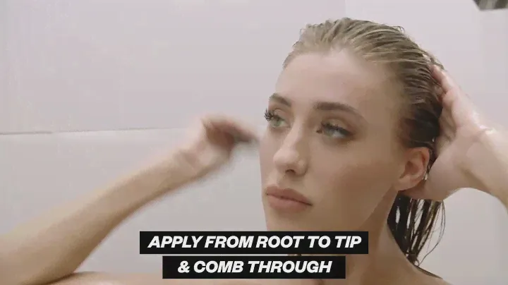 How to use IGK Offline 3-Minute Hydration Hair Mask | Cosmetify