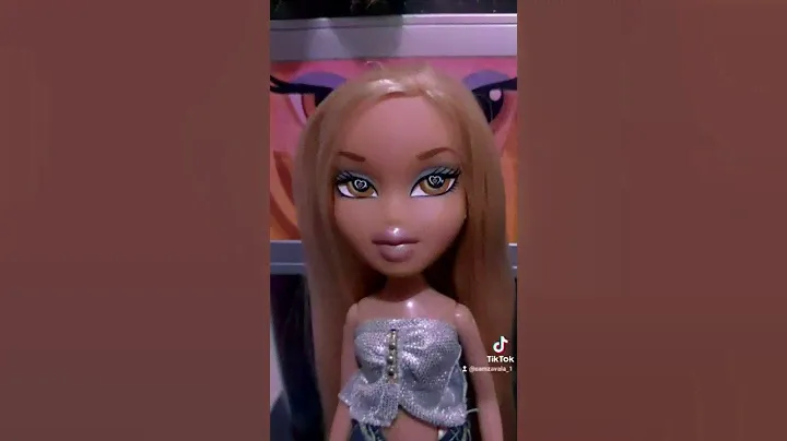 bratz, magic hair doll