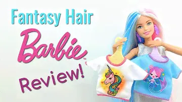 Fantasy Hair Barbie - Review