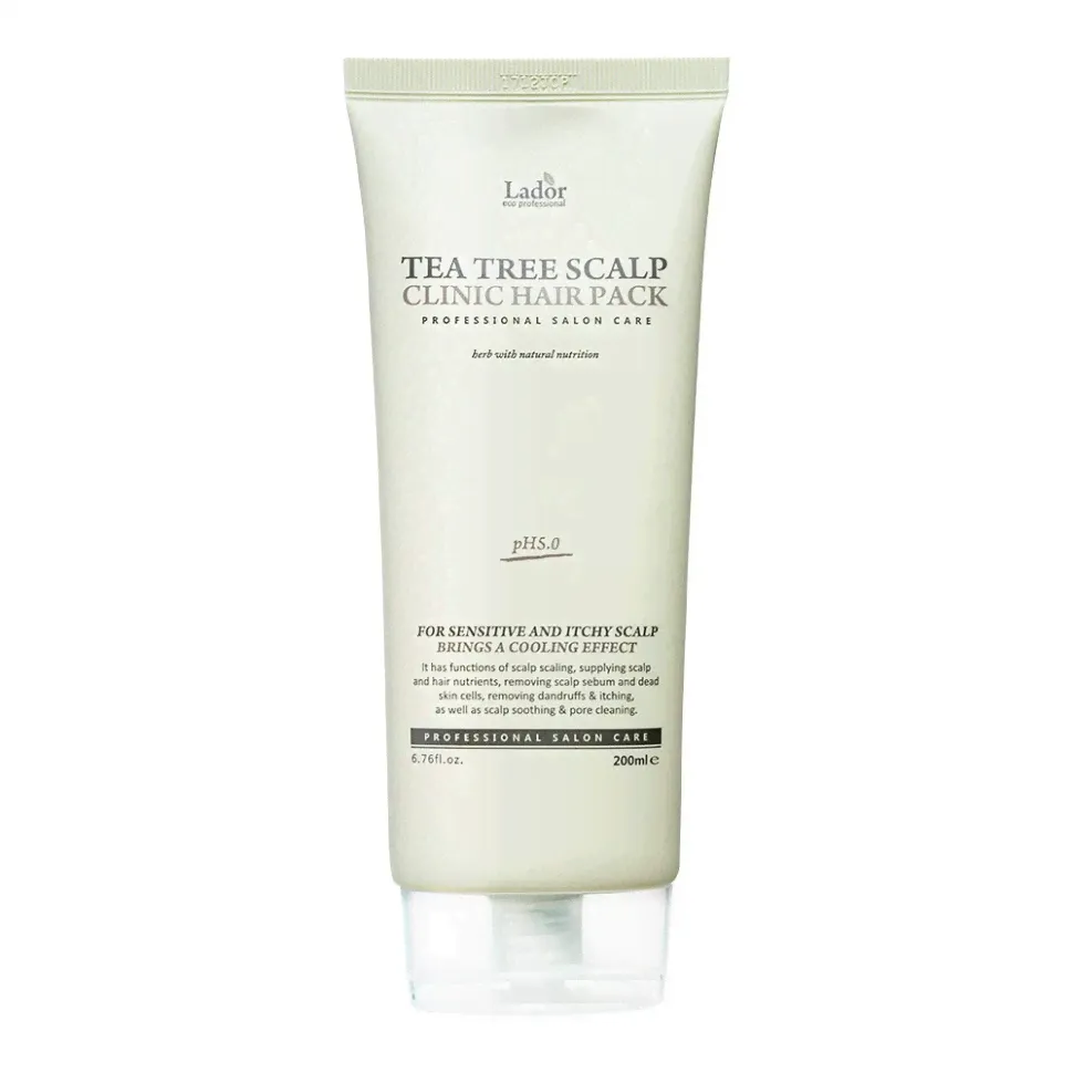 Маска для кожи головы La’dor Tea Tree Scalp Clinic Hair Pack-0