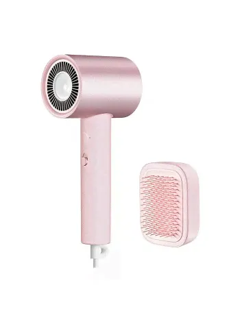 Фен для волос Mijia Ionic Hair Dryer H500C Pink-0