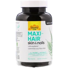Maxi-Hair (Country Life) 90 таблеток