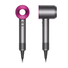 Фен Dyson Supersonic Hair Dryer HD08, серый/фуксия