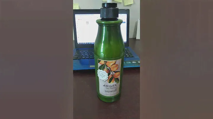 Using 100% Pure ARGAN OIL. Instant solution to stop hair fall by Argan Hair Shampoo.