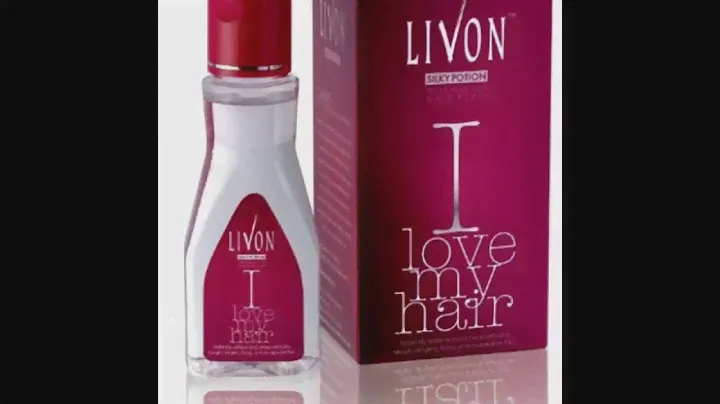 Livon Silky Potion Detangling Hair Fluid