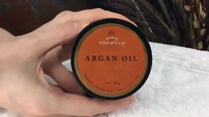 Royal Formula Deep Conditioning Argan Oil Hair Mask