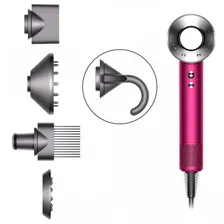 Фен Dyson HD07 Supersonic Hair Dryer фуксия/никель