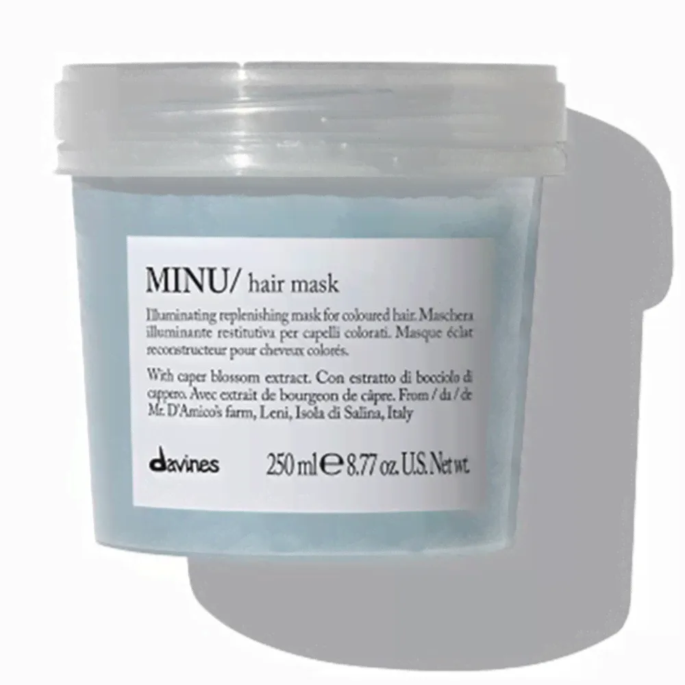 MINU/hair mask - Восстанавливающая маска для окрашенных волос Davines