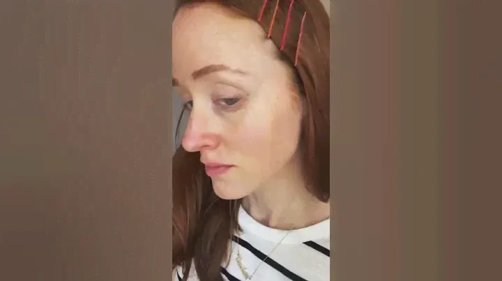 Redhead Bobby Pins DO Exist!