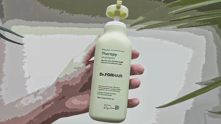 Шампунь для чутливої шкіри голови Dr. FORHAIR Phyto Therapy Shampoo
