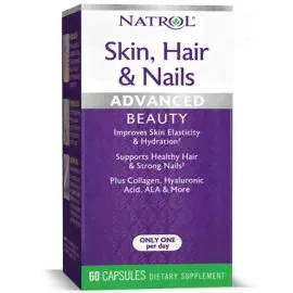 Skin Hair Nails w/ Lutein