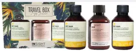 Набор INSIGHT DRY HAIR (шампунь 100мл/кондиционер 100мл/гель для душа 100мл)