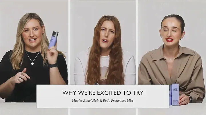 We're Excited To Try Mugler Angel Hair & Body Fragrance Mist