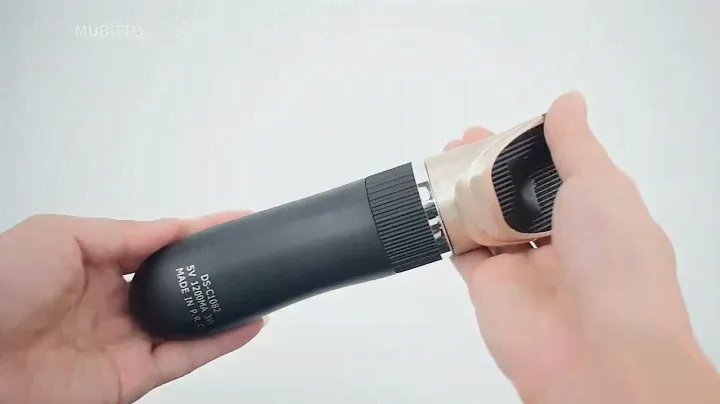 Professional Hair Trimmer Digital USB Rechargeable Hair Clipper Haircut Ceramic Blade Razor