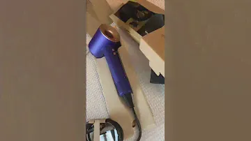 Gift edition Dyson Supersonic™ hair dryer HD08 (Topaz purple)unboxing beautiful