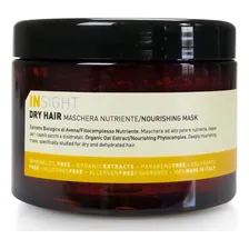 Insight Dry Hair: Увлажняющая маска для сухих волос (Moisturizing mask), 500 мл