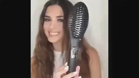 ESCOVA PROFISSIONAL STRAIGHTENING