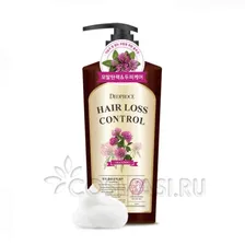 Шампунь с экстрактом клевера от выпадения волос Deoproce Hair Loss Control Shampoo