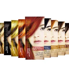 Краска для волос Welcos Fruits Wax Fruits Wax Pearl Hair Color