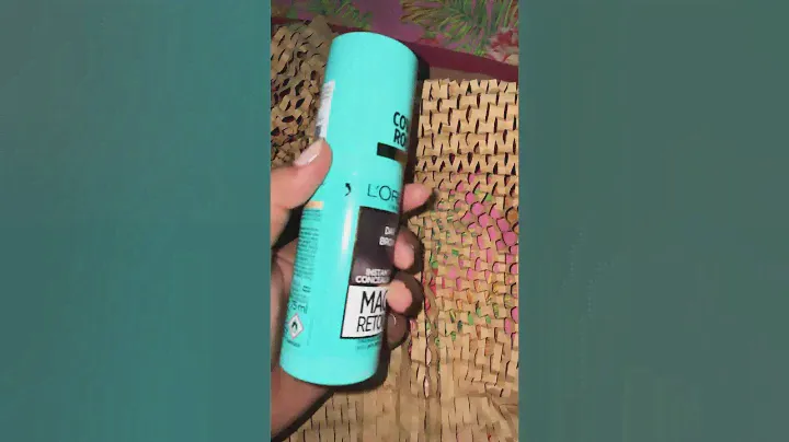 L'Oreal Paris Magic Retouch Root Touch Up Hair Color Spray - 2 Dark Brown (75ml)#ytshorts