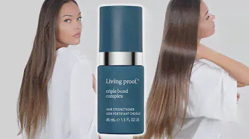 The Future Of Hair Repair? NEW Living Proof Triple Bond Complex Weekly Treatment & Hair Wash Routine