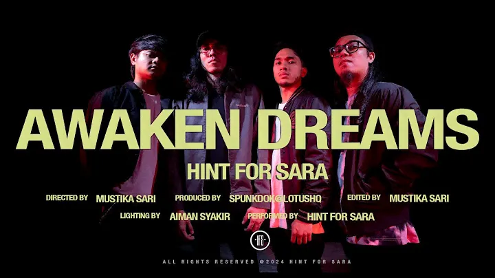 HINT FOR SARA - Awaken Dreams (Official Music Video)