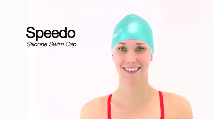 шапочка для плавания Speedo Silicone Swim Cap