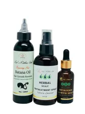 Beaucoup Hair Herbal Hair Growth System Batana Oil
