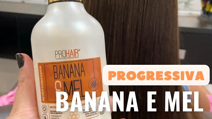 Progressiva BANANA E MEL | Lançamento Prohair
