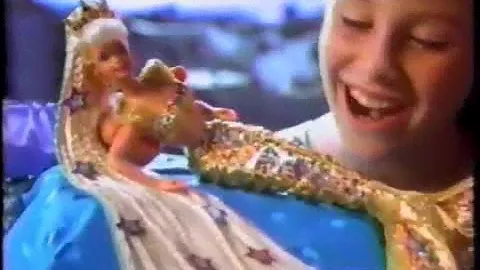 Jewel Hair Mermaid Barbie Ad (1996)