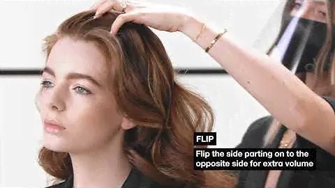 How to create big, voluminous waves using ghd Max styler