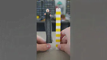 Is There a Taller Lego Minifigure?