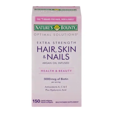 Nature's Bounty Hair, Skin&Nails 150 таб-0