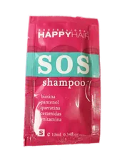 Happy Hair SOS шампунь без сульфатов 10 мл