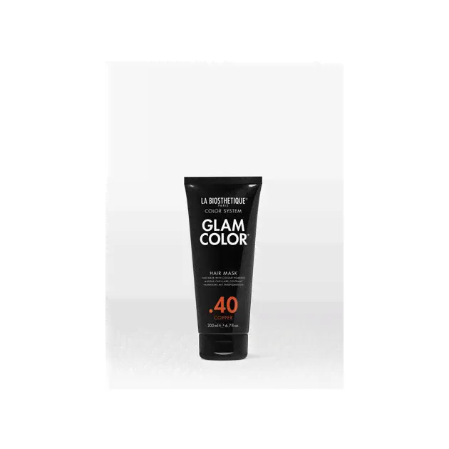 LA Biosthetique Glam Color Hair Mask .40 Copper