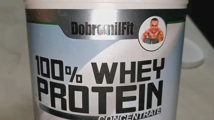 👍Dobromilfit хим анализ протеина и креатина.