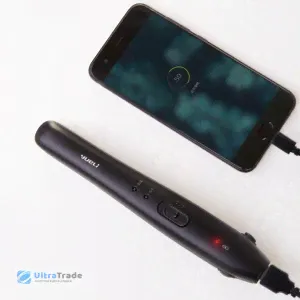 Выпрямитель для волос Xiaomi Yueli Hair Straightener Black-0