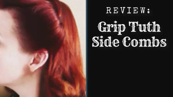 Product Celebration!~Grip Tuth Side Combs~  Gitcha Some!!