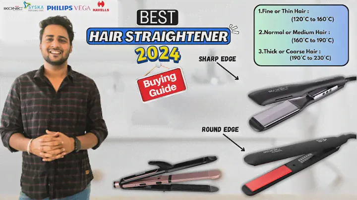 Hair Straightener Buying Guide 2024⚡Best Hair Straightener in India 2024⚡Hair Straightener For Women