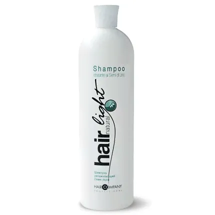 HAIR COMPANY Hair Natural Light Шампунь увлажняющий, 1000мл-0