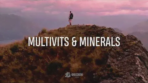 Grassberg - Multivits & Minerals