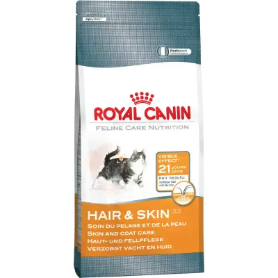 Корм для кошек Royal Canin Hair&Skin 2 кг-0