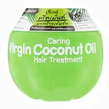 Кокосовая маска для волос Virgin Coconut Oil от Caring 230 мл / Caring Virgin Coconut Oil Hair Treatment 230 ml
