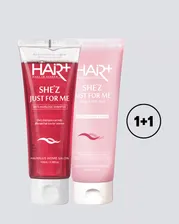 Увлажняющая маска для кожи головы + шампунь Hair+ Scalp & Hair pack