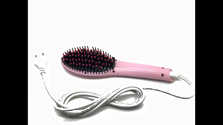электрическая расческа выпрямитель fast hair straightener отзывы