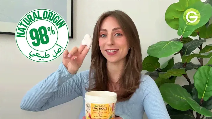 Garnier Ultra Doux- Hair Food Mask- 98% Natural